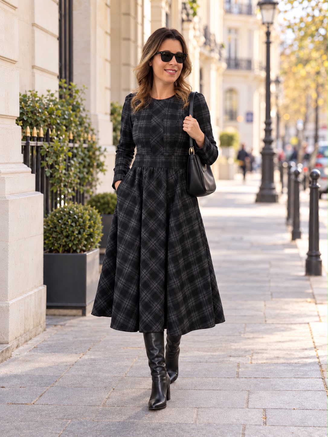 vestido xadrez_1